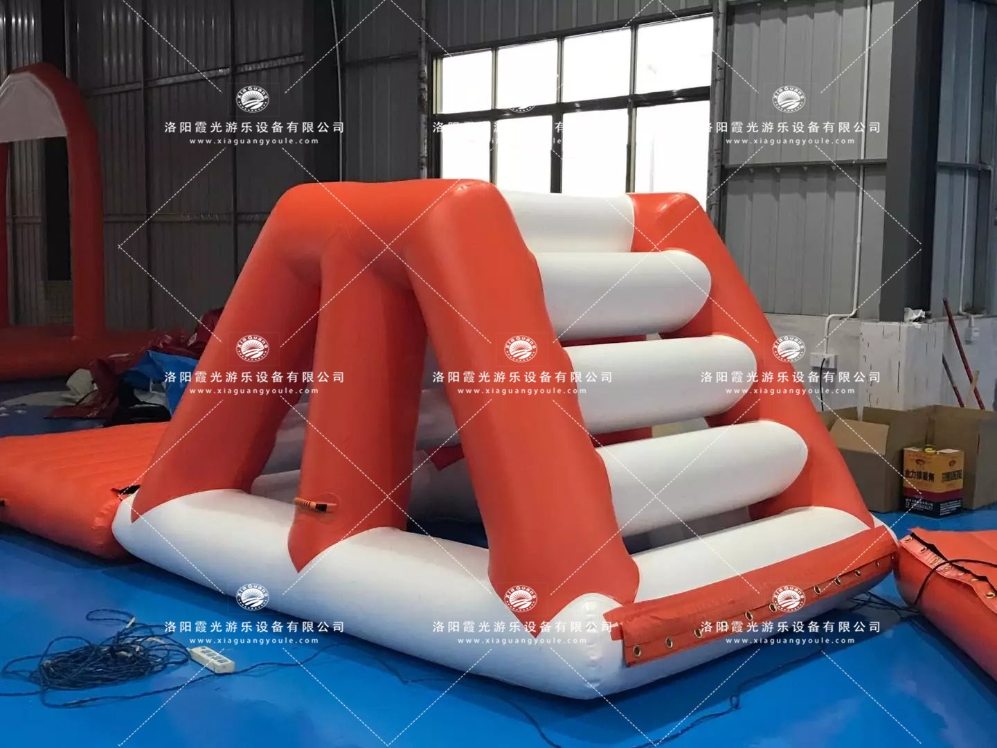 海西水上闯关设施