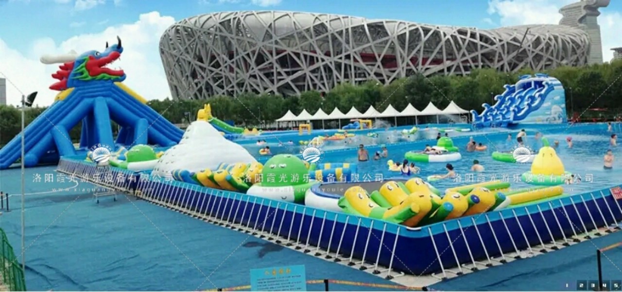 海西大型支架泳池